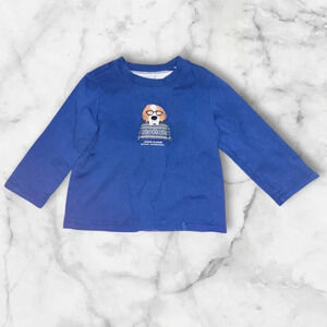 Janie and Jack size 18-24m shirt